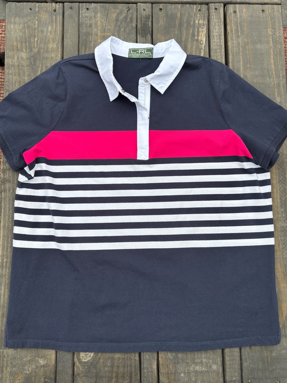 Lauren by Ralph Lauren Active 1/4 Zip Polo